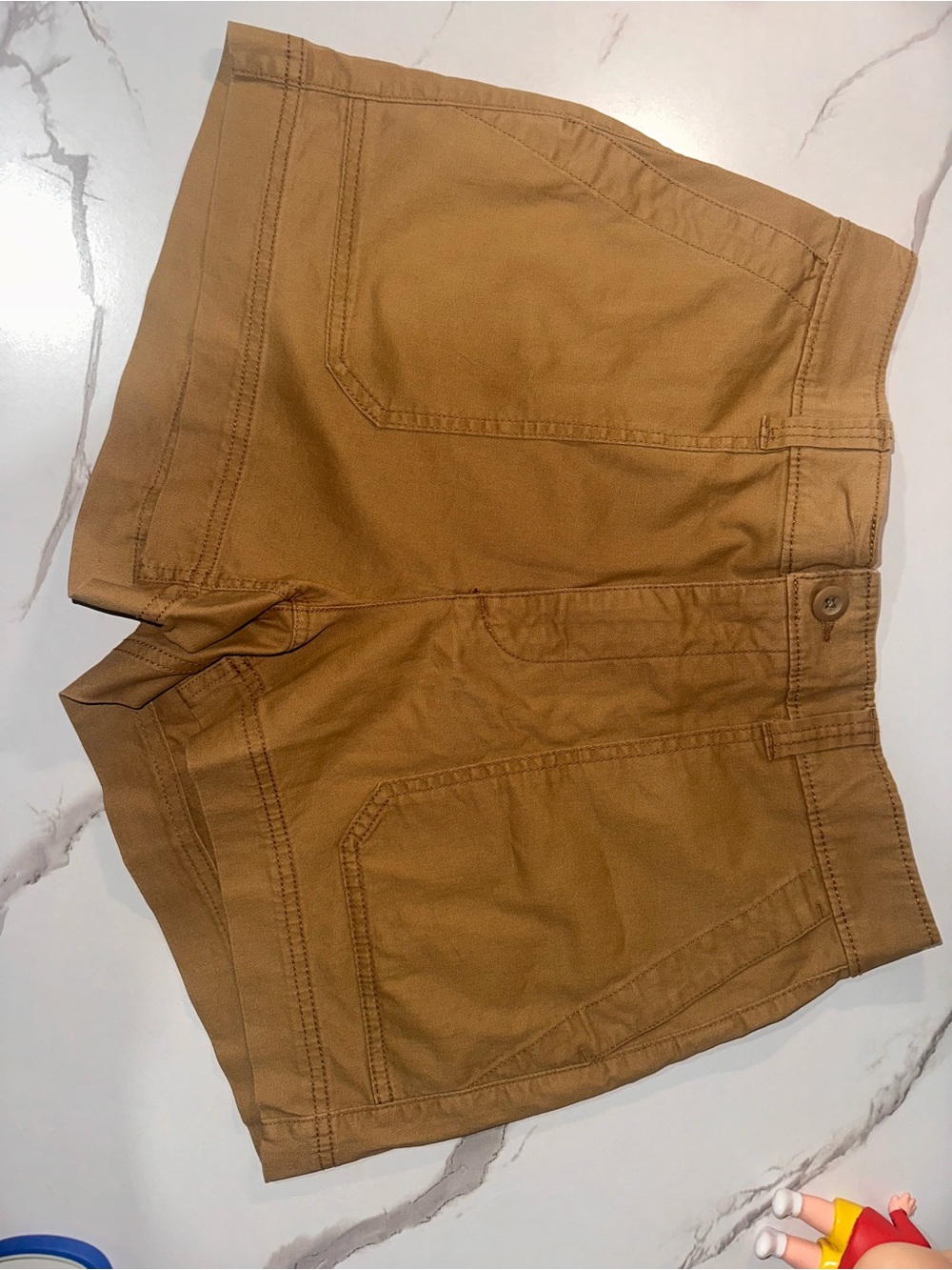 Old Navy Brown Utility Bermuda Shorts
